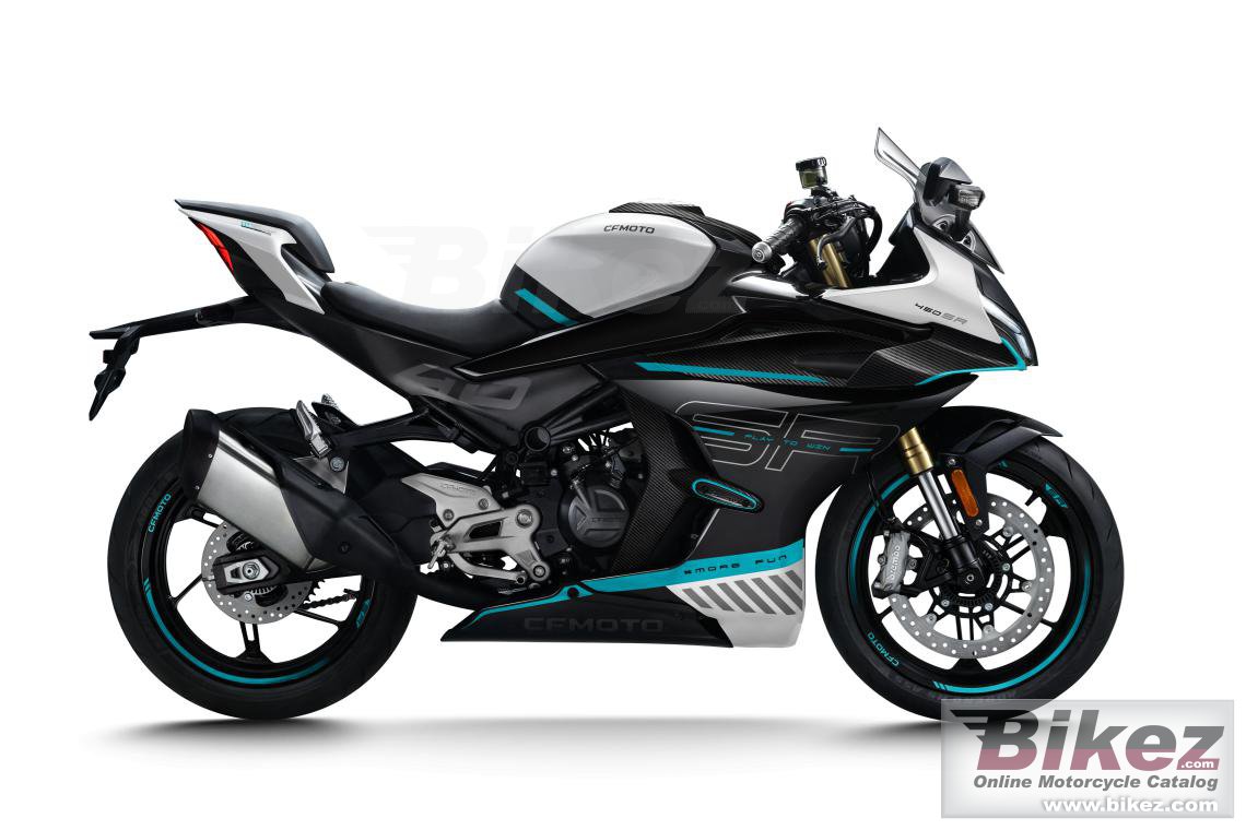 CF Moto 450SR
