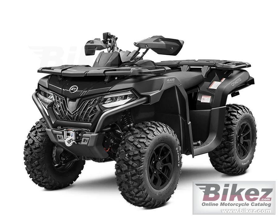 CF Moto CForce 600