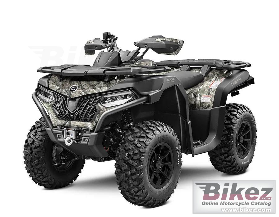 Thumbnail for CF Moto CForce 600 2025