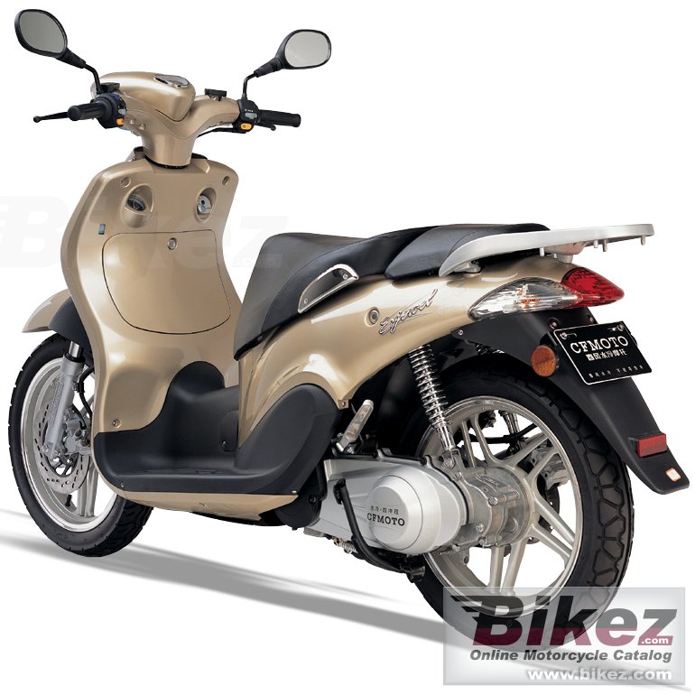Thumbnail for CF Moto 150 E-Jewel AutoMatic - CF150T 2007