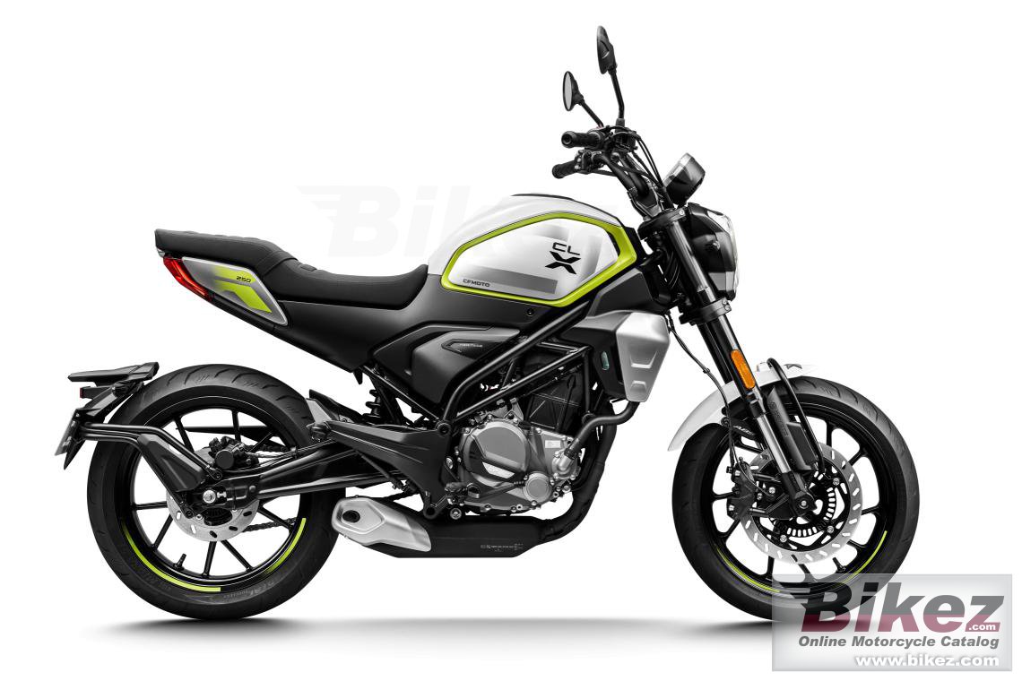 Thumbnail for CF Moto 250CL-X 2024