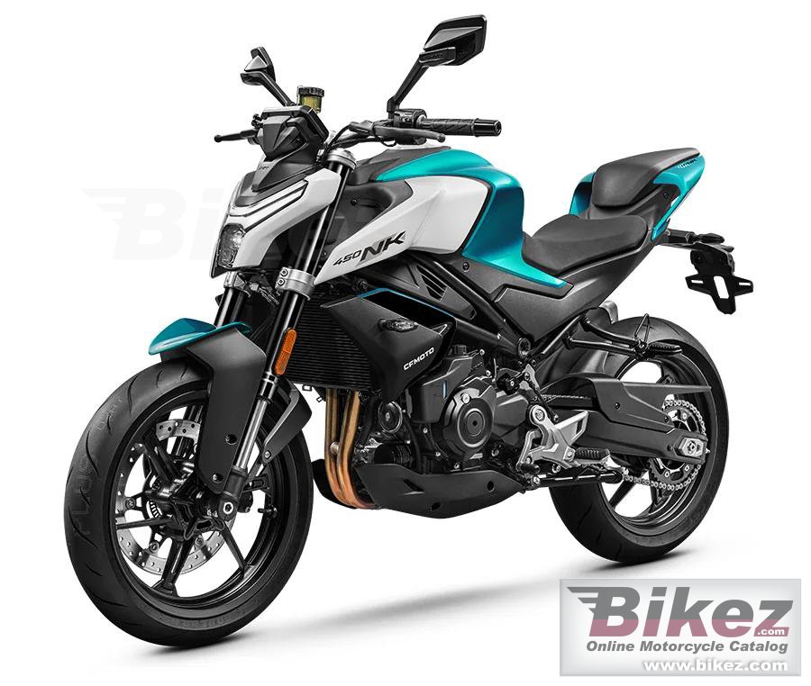 Thumbnail for CF Moto 450NK 2025