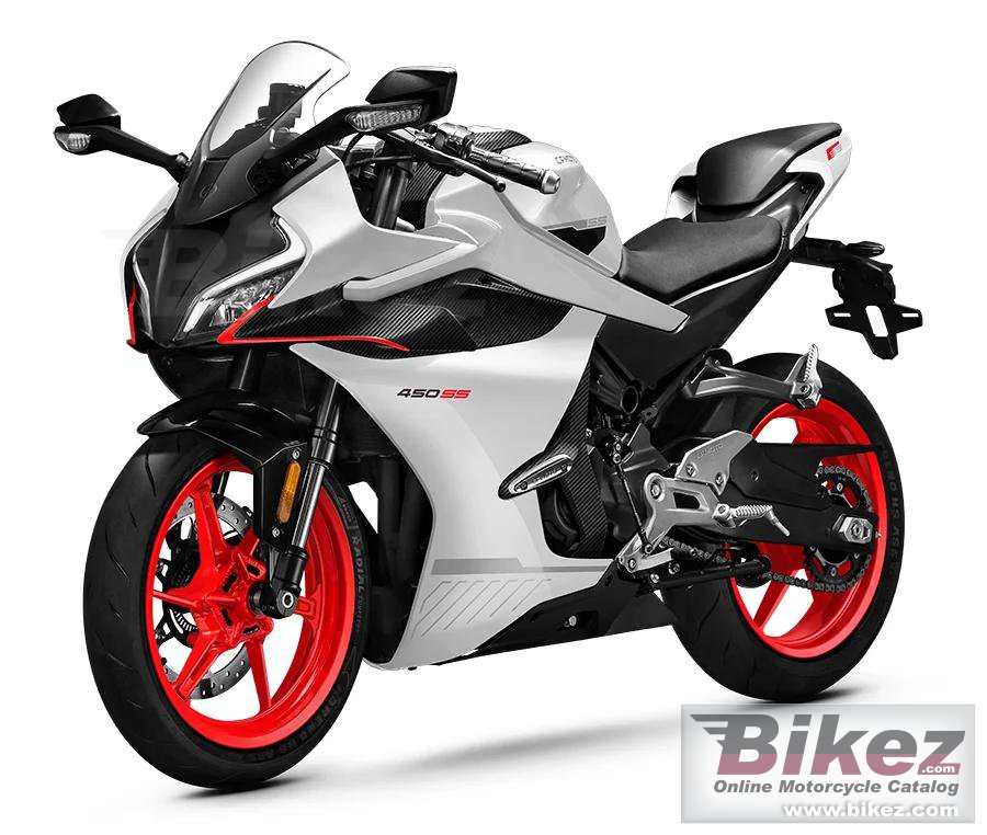 Thumbnail for CF Moto 450SS 2025