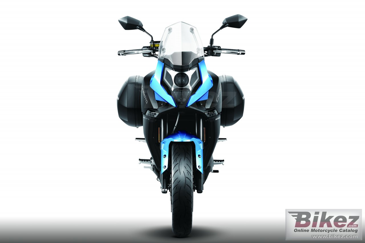 Thumbnail for CF Moto 650MT 2017