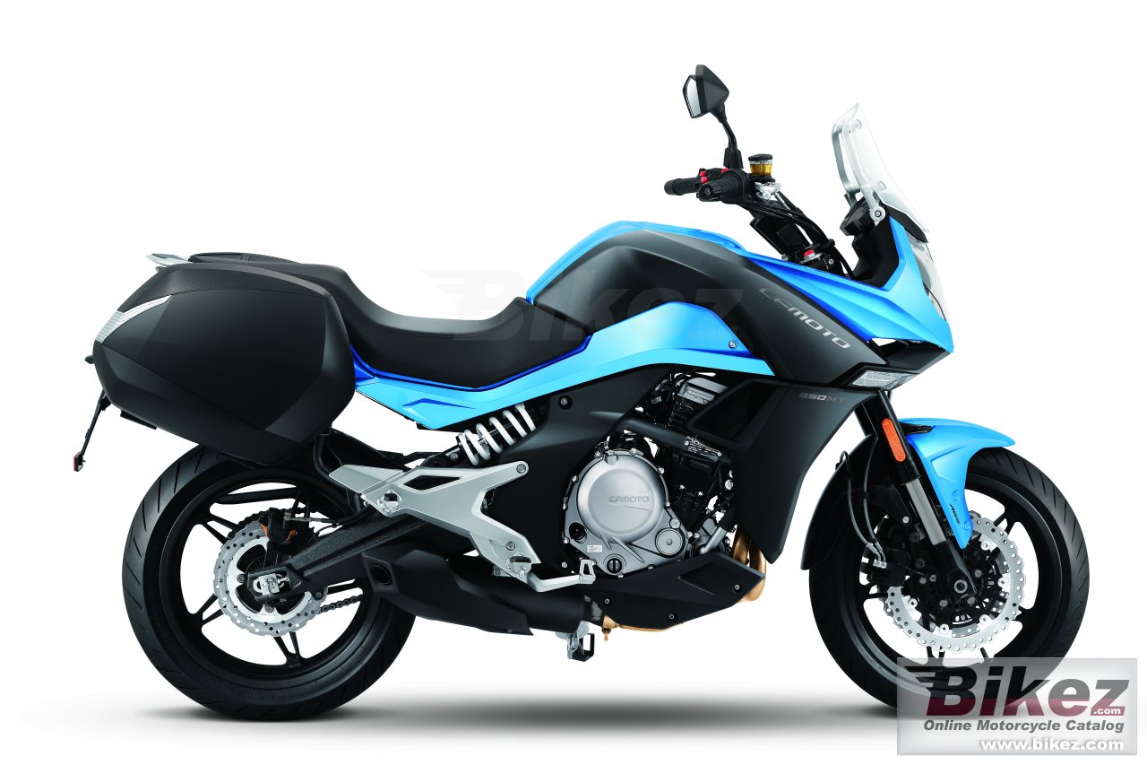 CF Moto 650MT