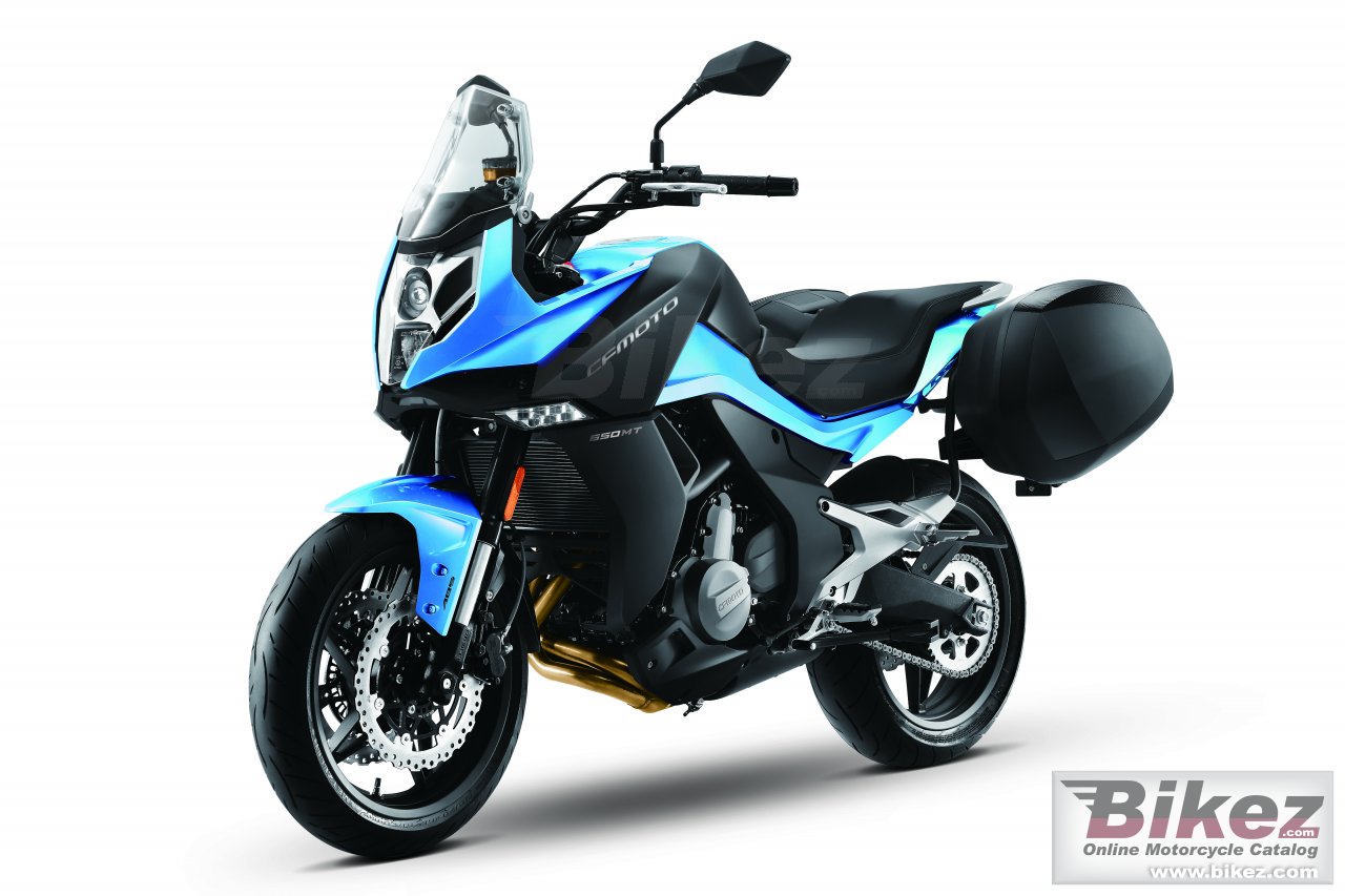 Thumbnail for CF Moto 650MT 2017