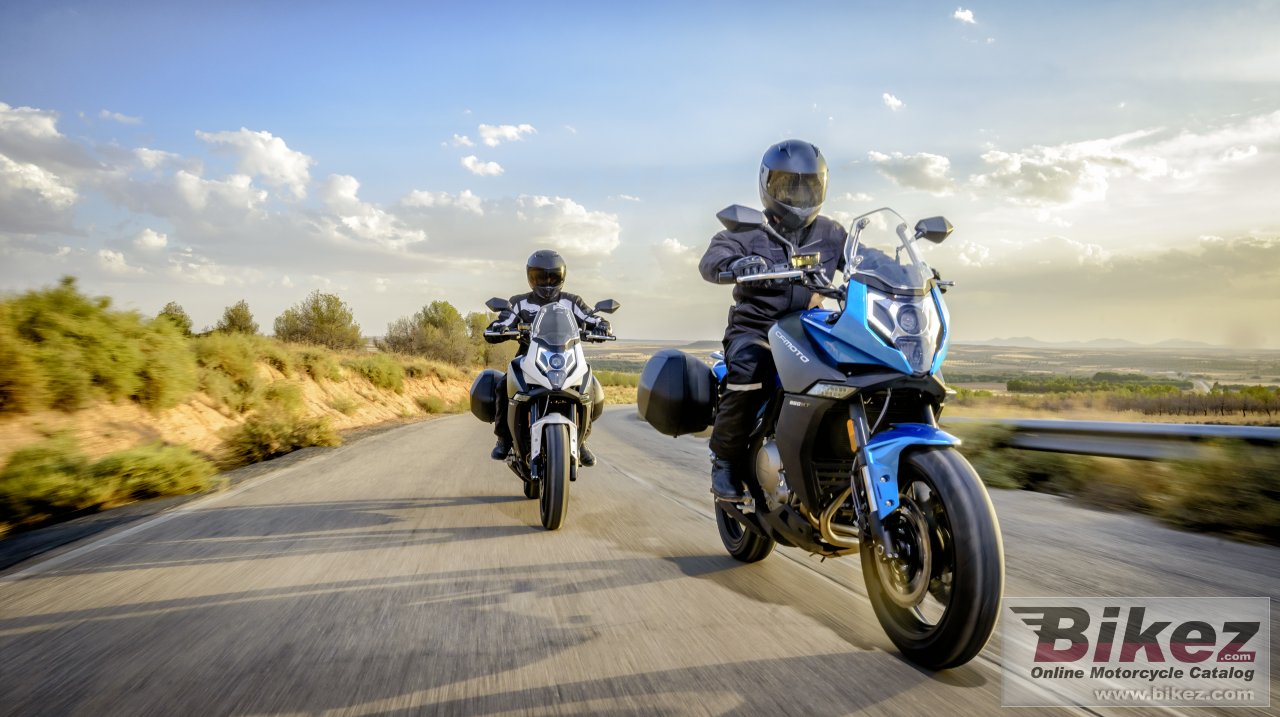 Thumbnail for CF Moto 650MT 2017