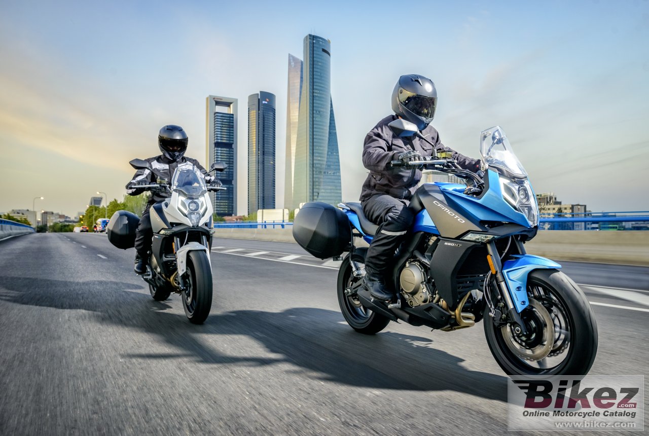 Thumbnail for CF Moto 650MT 2017