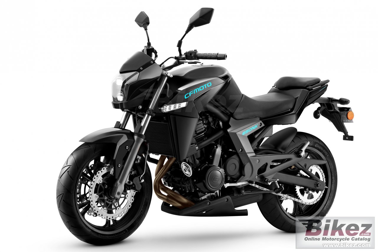 CF Moto 650NK