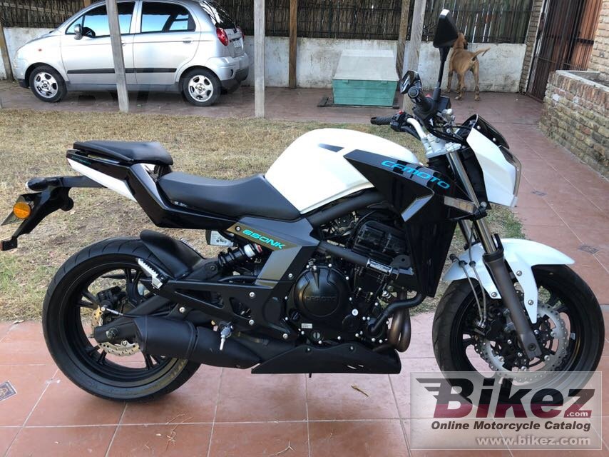 Thumbnail for CF Moto 650NK 2014
