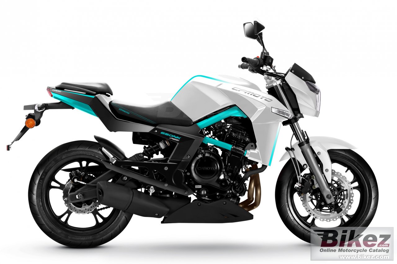 Thumbnail for CF Moto 650NK 2015