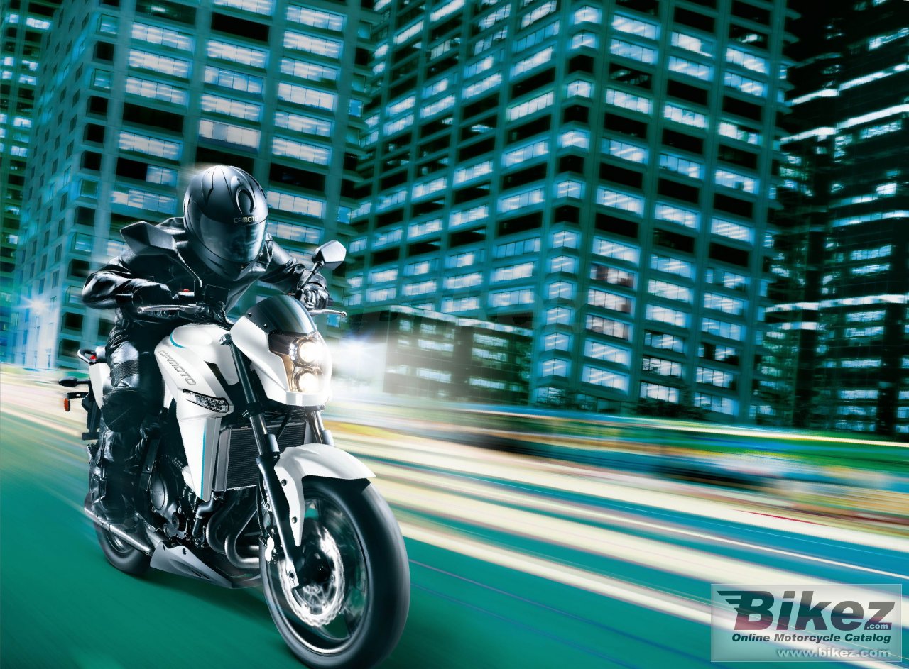 Thumbnail for CF Moto 650NK 2015