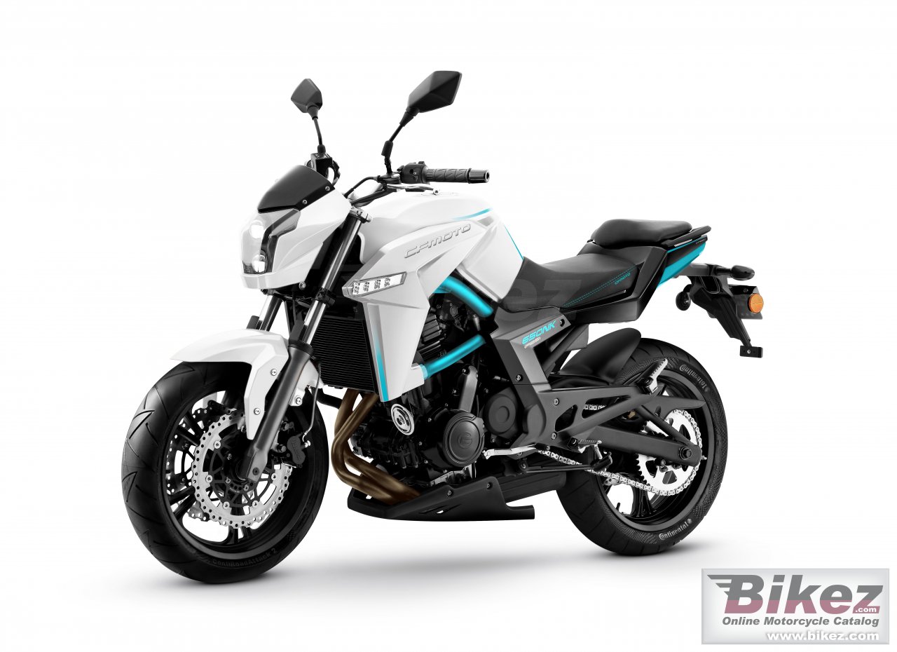 Thumbnail for CF Moto 650NK 2015