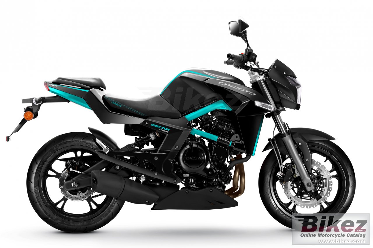 Thumbnail for CF Moto 650NK 2015