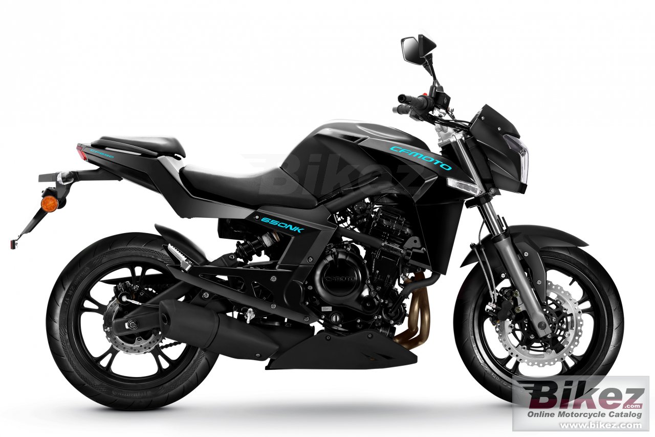 Thumbnail for CF Moto 650NK 2015