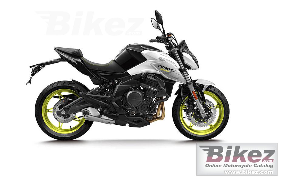 CF Moto 650NK