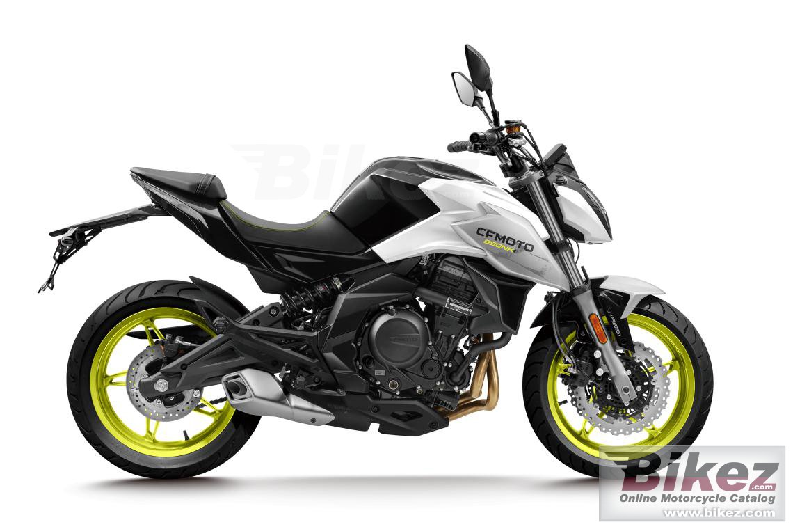 Thumbnail for CF Moto 650NK 2024