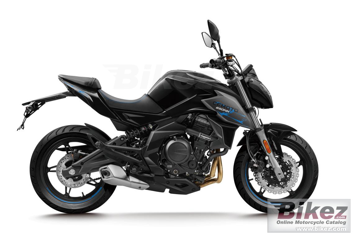 CF Moto 650NK