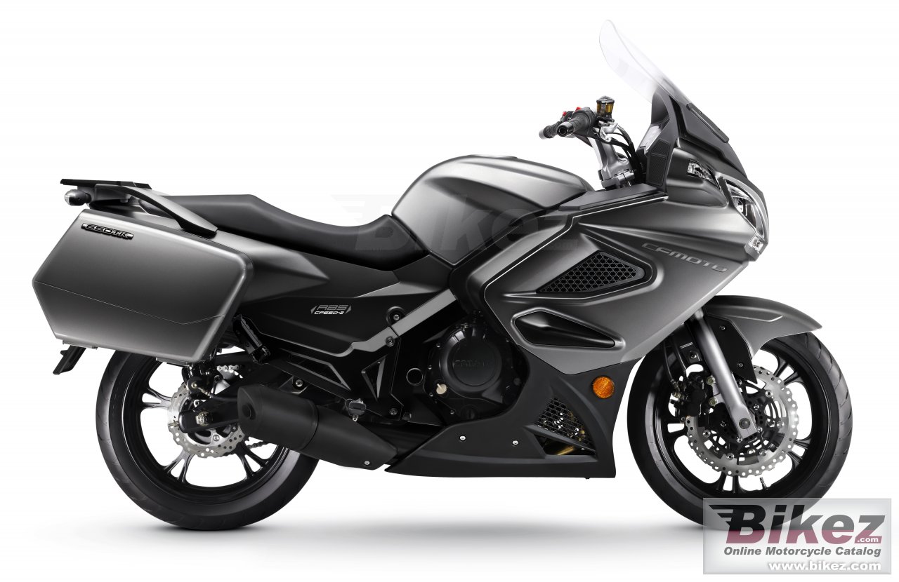 CF Moto 650TK