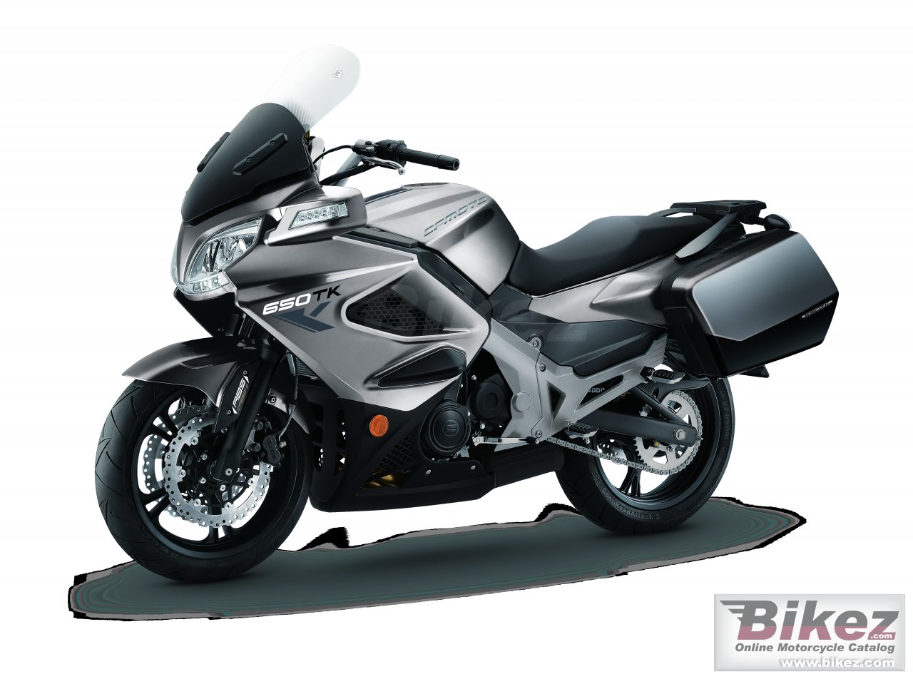 Thumbnail for CF Moto 650TK ABS 2016