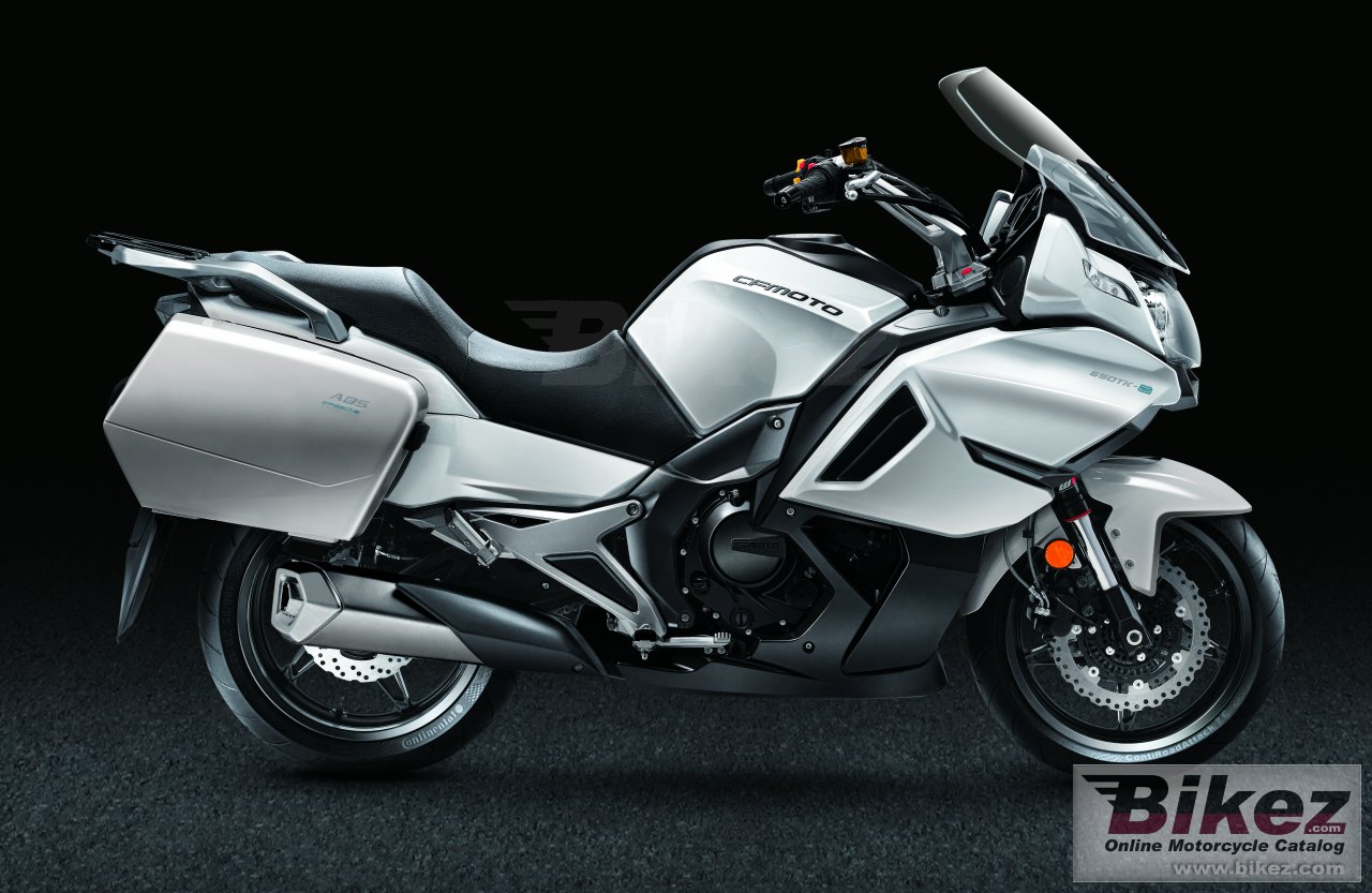 CF Moto 650TR-G
