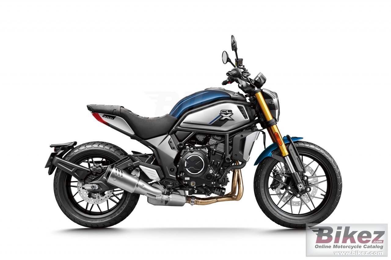 Thumbnail for CF Moto 700 CL-X Heritage 2022