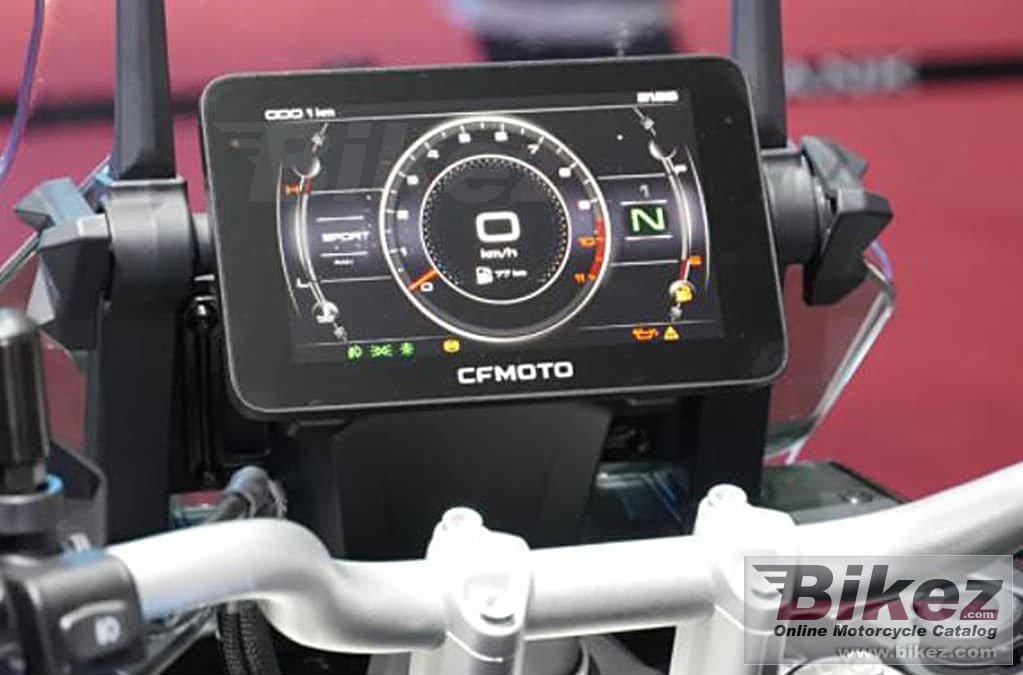 Thumbnail for CF Moto 800 Adventura Street 2023