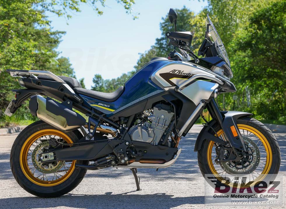CF Moto 800 Adventura Terrain