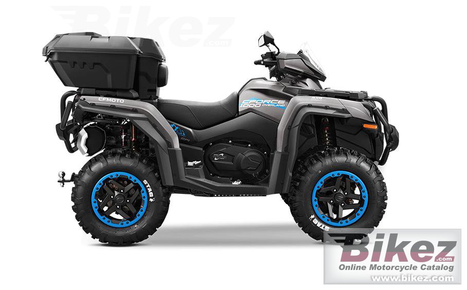 CF Moto CForce 1000 Overland