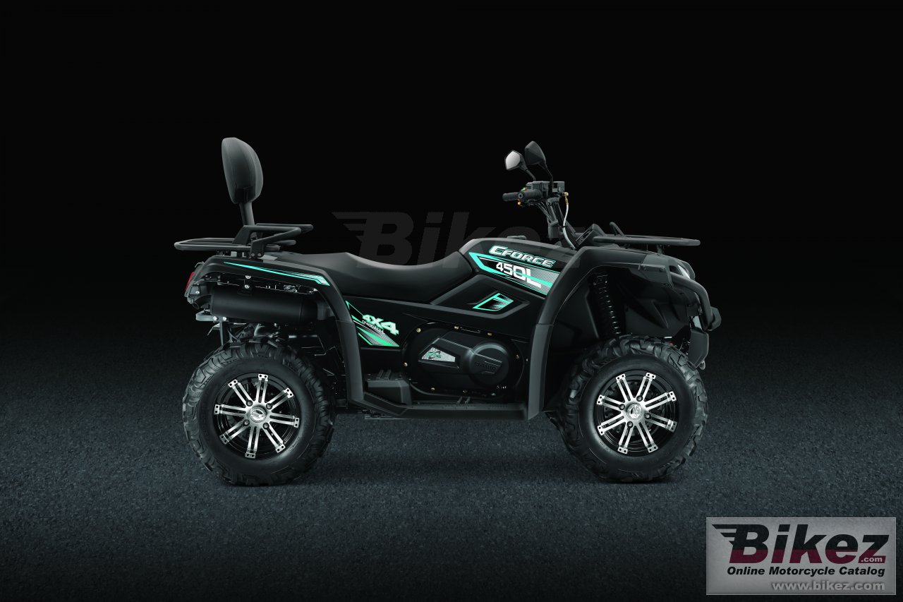 Thumbnail for CF Moto CForce 450L 2016
