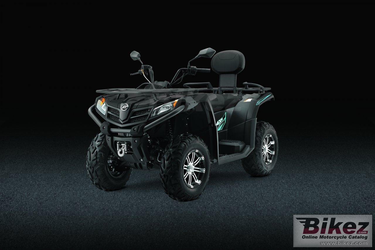Thumbnail for CF Moto CForce 450L 2016