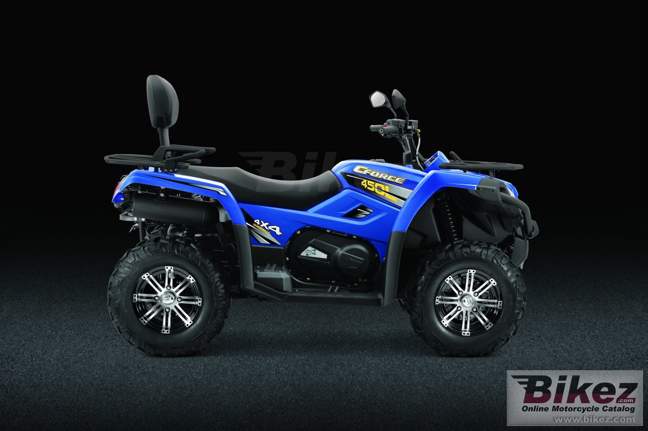 Thumbnail for CF Moto CForce 450L 2016