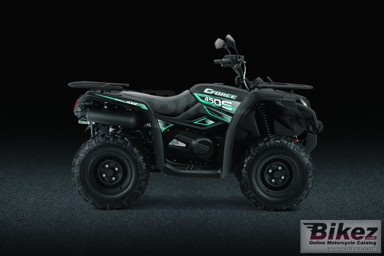 CF Moto CForce 450S