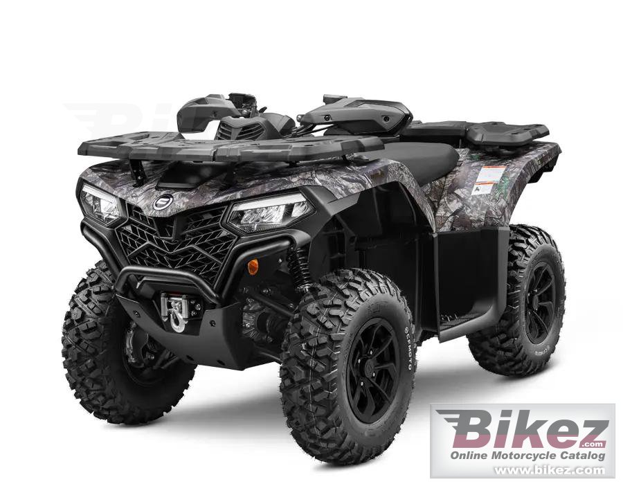 Thumbnail for CF Moto CForce 500 2025