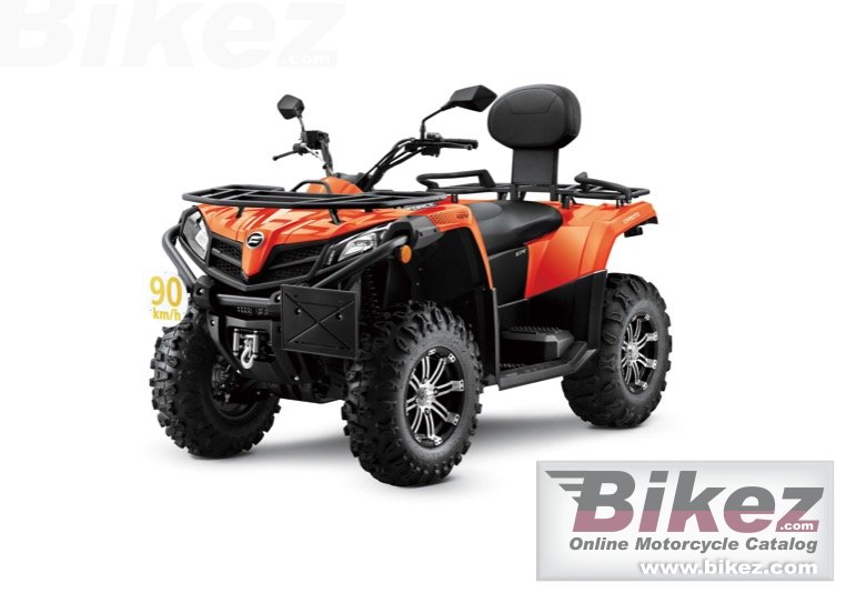 CF Moto CForce 520