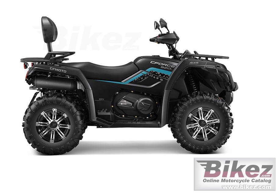 CF Moto CForce 520L