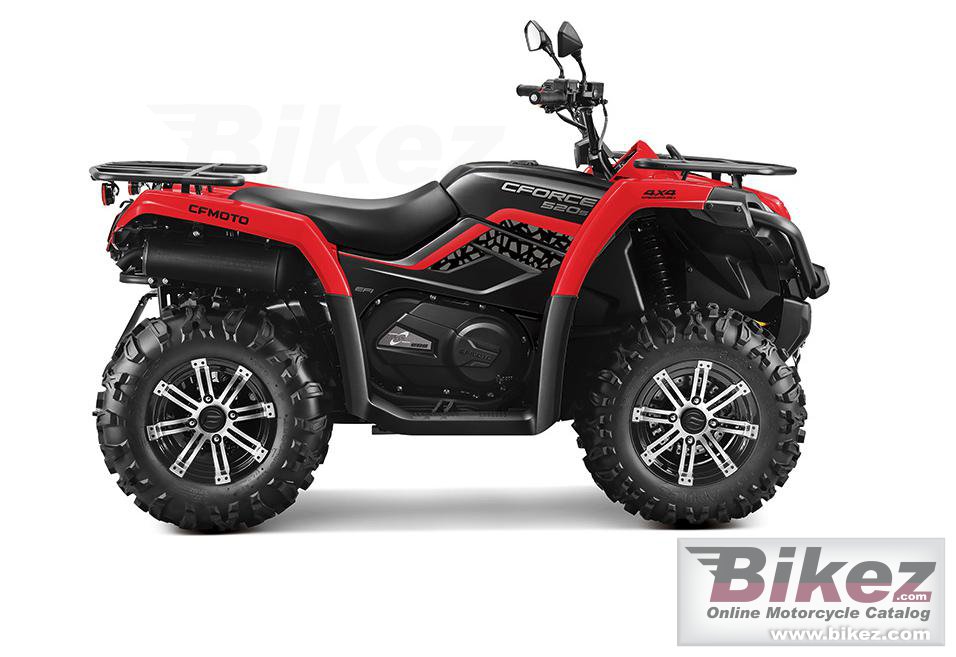 CF Moto CForce 520S