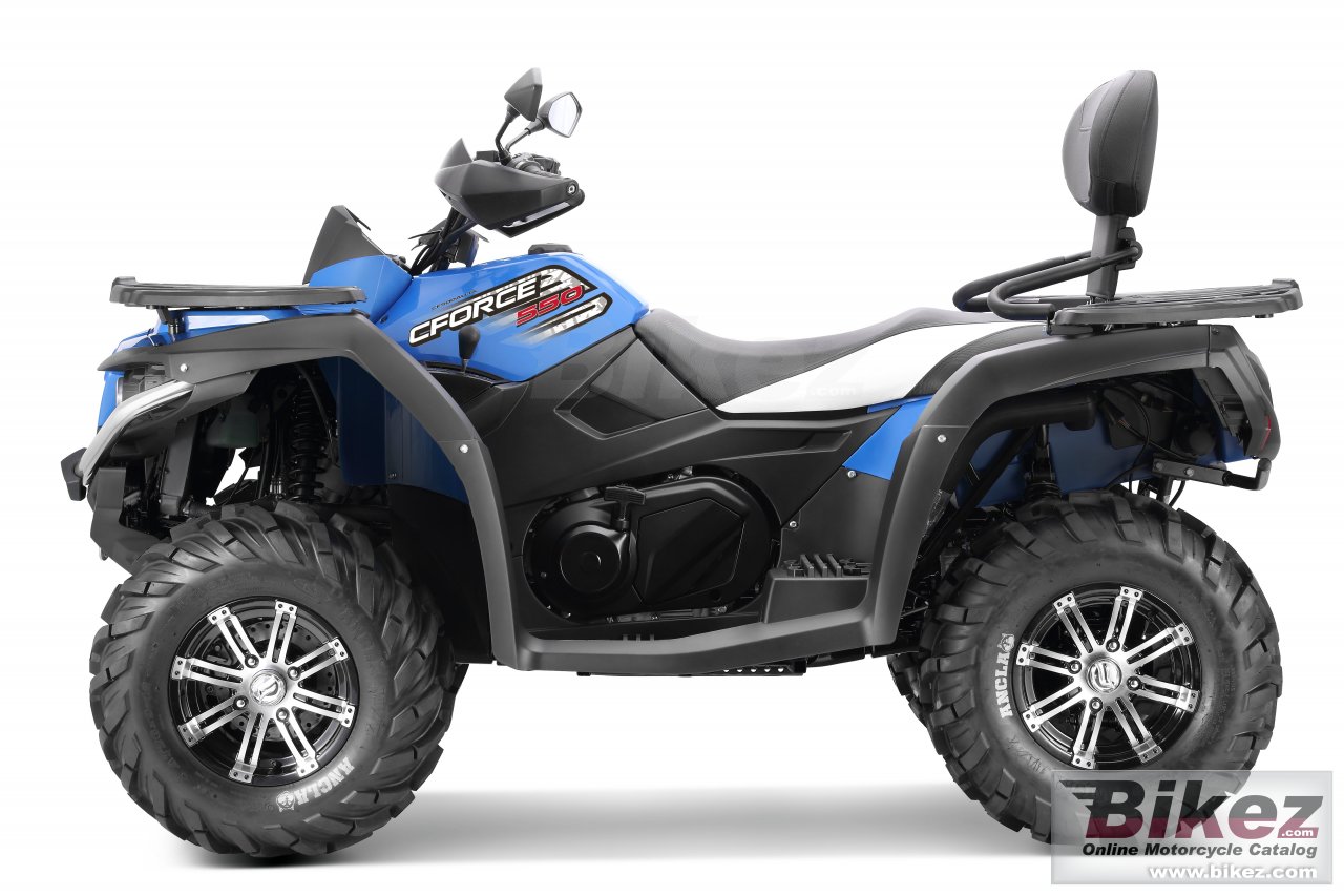 Thumbnail for CF Moto CForce 550 2015