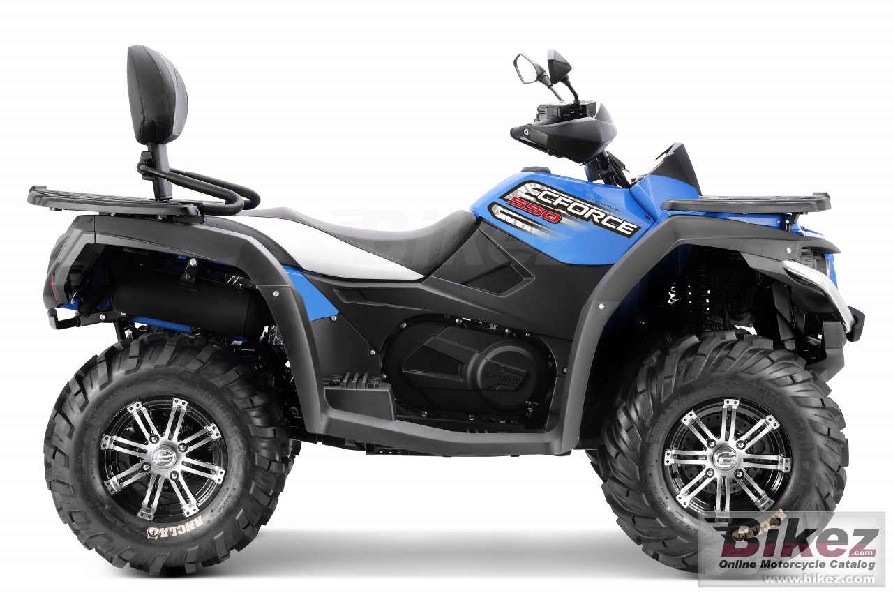 Thumbnail for CF Moto CForce 550 2015