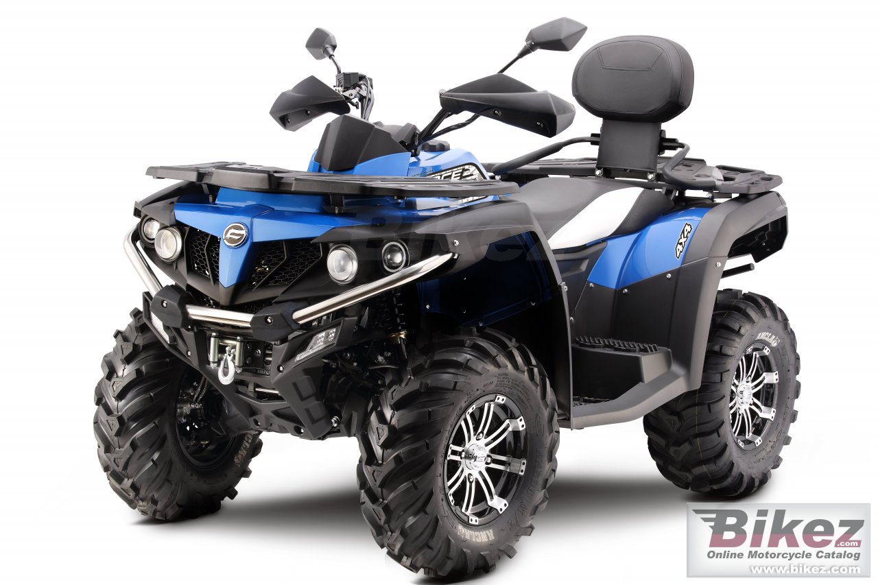 CF Moto CForce 550