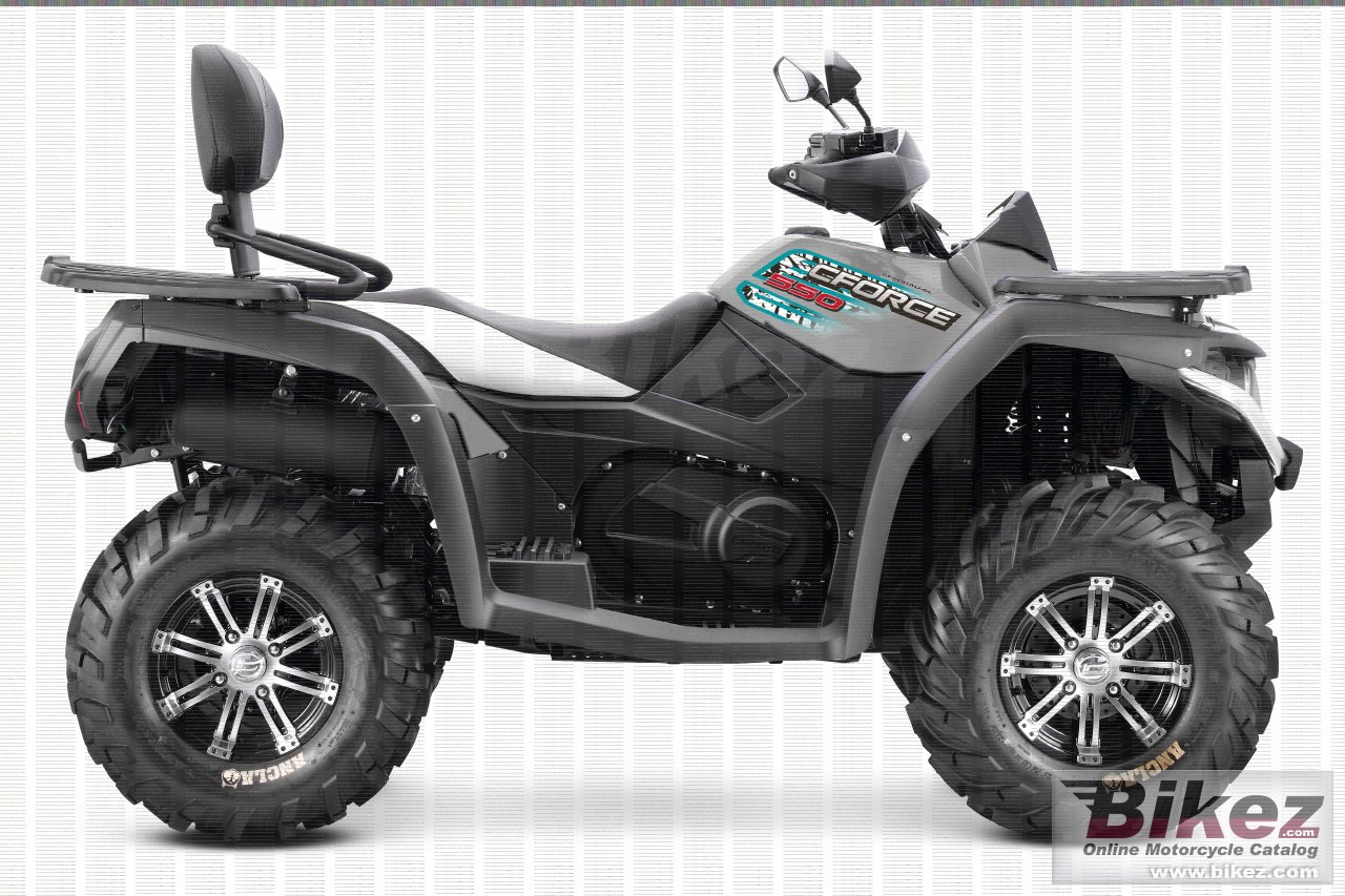Thumbnail for CF Moto CForce 550 2015