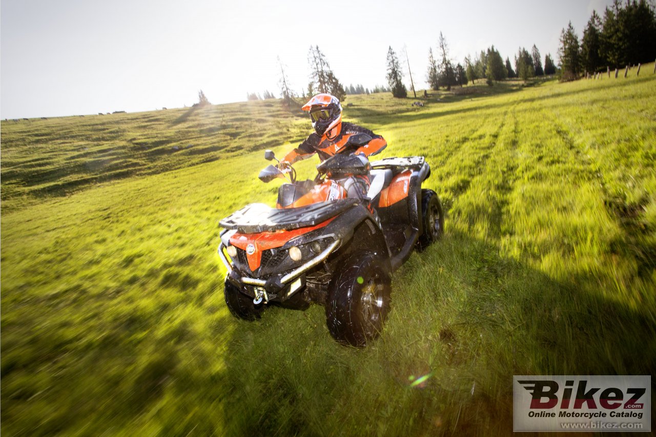 Thumbnail for CF Moto CForce 550 2015