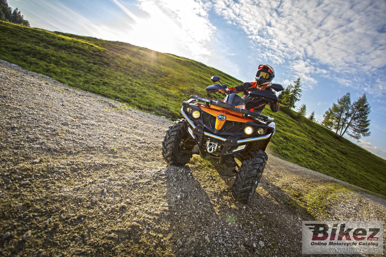 Thumbnail for CF Moto CForce 550 2015