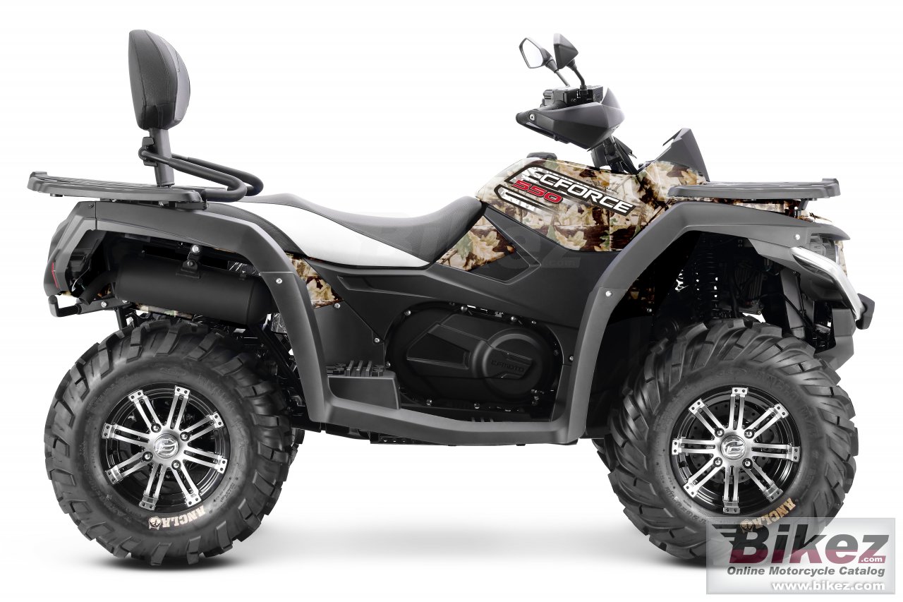 Thumbnail for CF Moto CForce 550 2015