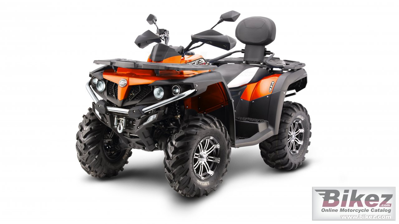 Thumbnail for CF Moto CForce 550 2015
