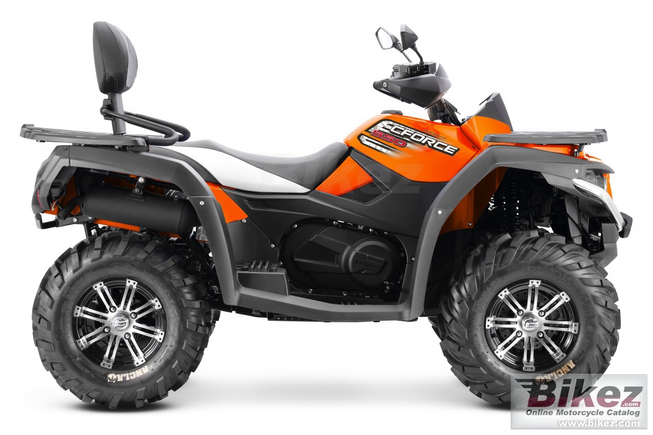 Thumbnail for CF Moto CForce 550 2015
