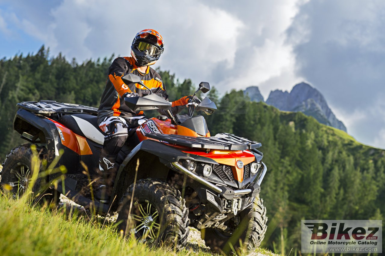 Thumbnail for CF Moto CForce 550 2015