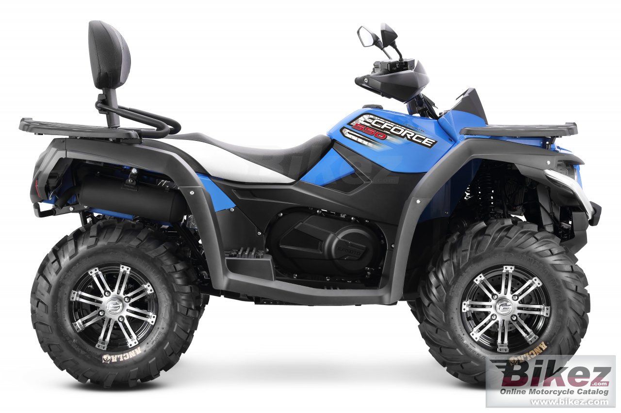 Thumbnail for CF Moto CForce 550 2015