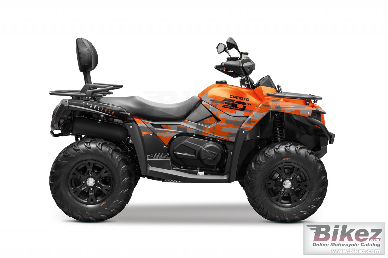 Thumbnail for CF Moto CForce 600 Anniversary 2019