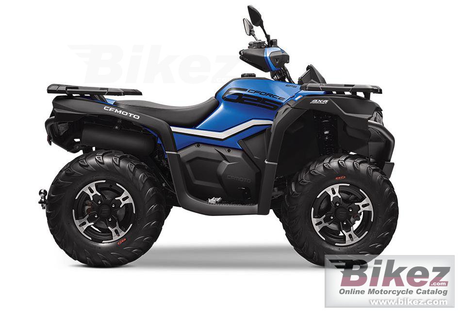 CF Moto CForce 625